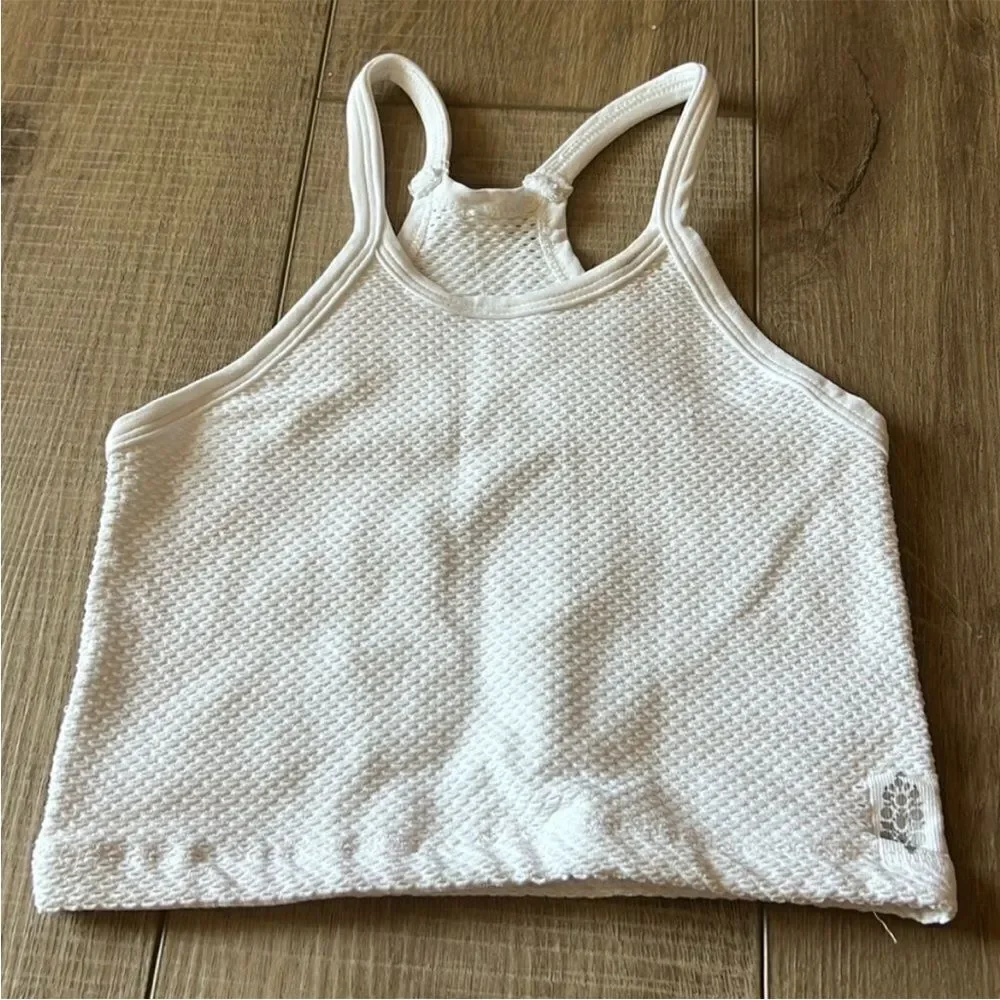 Free People Happiness Runs Crop Tank XS/S